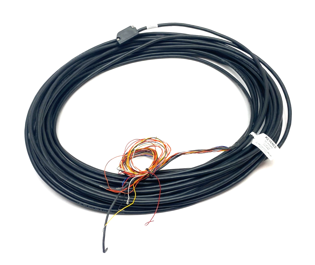 SZ-P20PS | Keyence Safety Laser Scanner Output Cable - Used - Maverick Industrial Sales