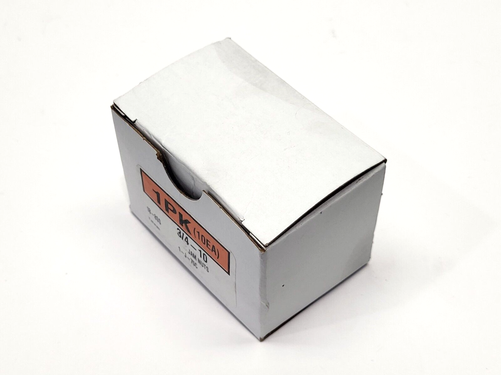 3/4-10 Jam Nuts 18-8SS LOT OF 10 - New - Maverick Industrial Sales