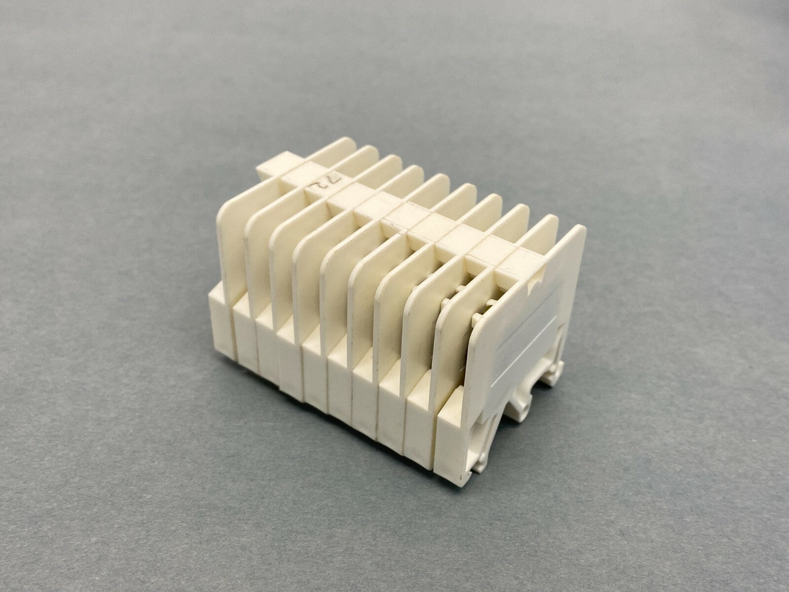 Weidmuller 0SC 4 White Terminal Block LOT OF 10 - Used - Maverick Industrial Sales