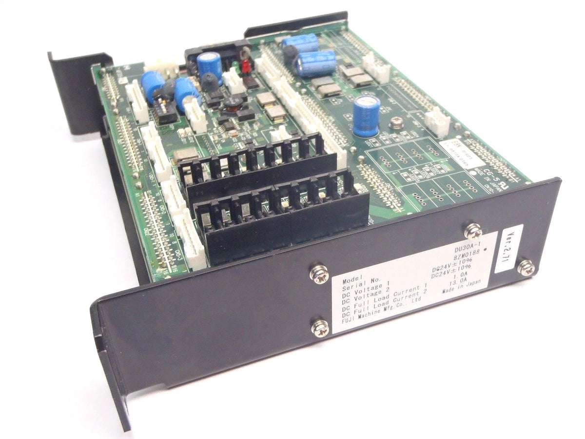 DU30A-1 | Fuji Ver 2.71 Conveyor Control Board - Used - Maverick Industrial Sales