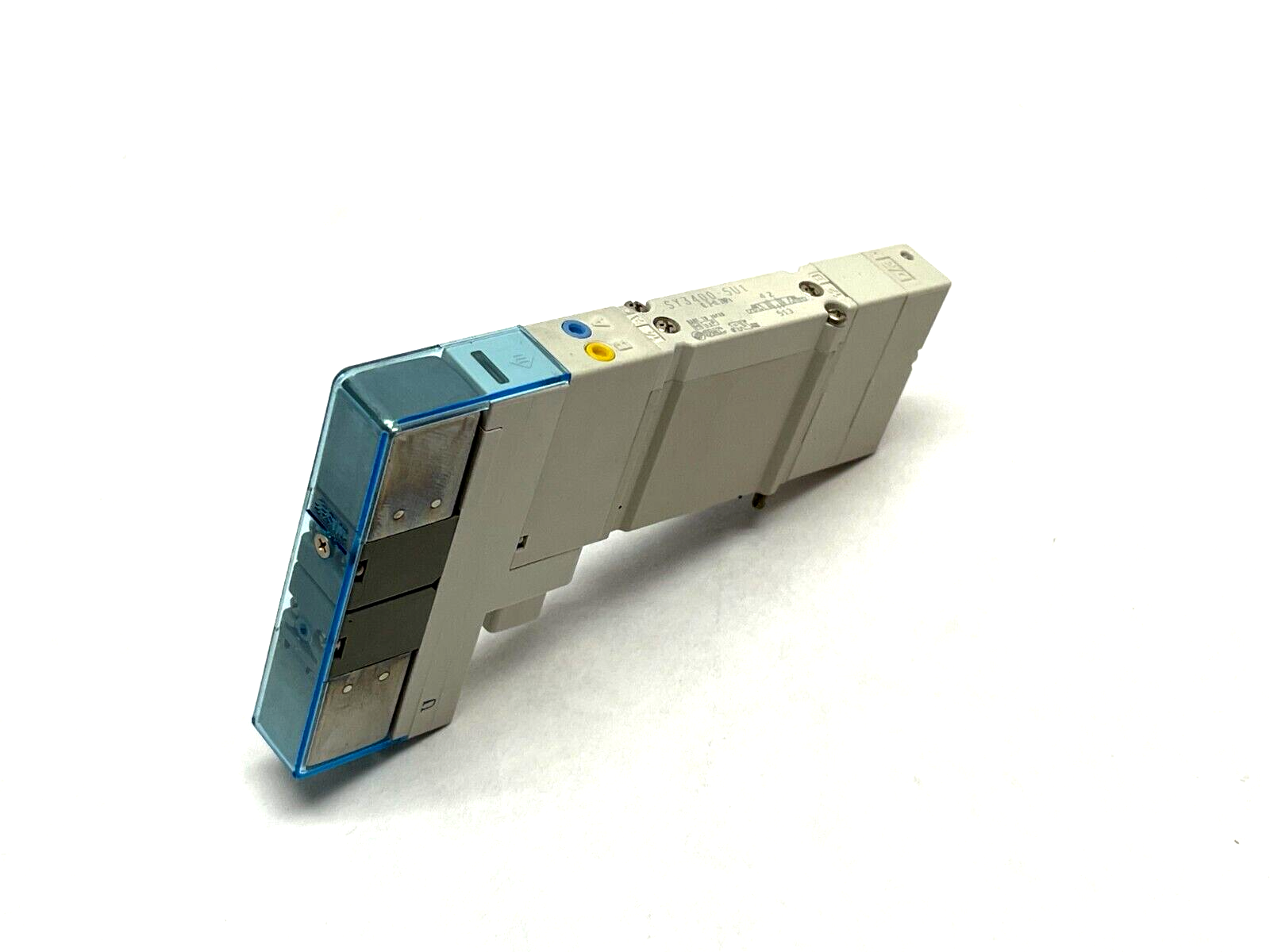 SY3400-5U1 | SMC Solenoid Valve - Used - Maverick Industrial Sales