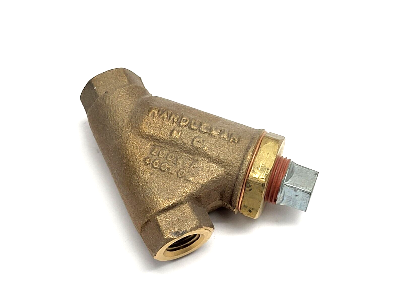 Randleman S202-S1 200WSP 400WOG Y Strainer 1/4" - New – Open box - Maverick Industrial Sales