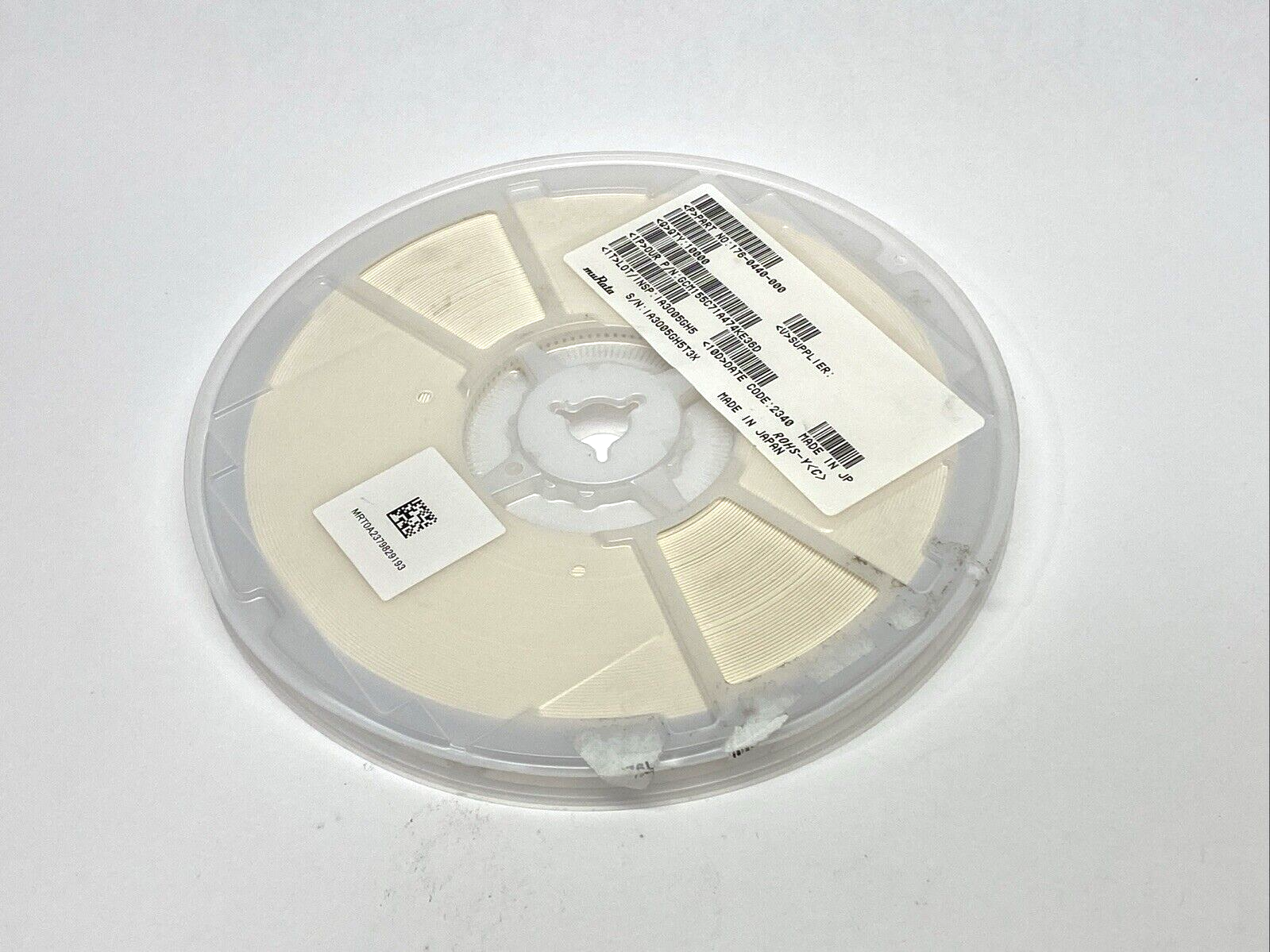 GCM155C71A474KE36D | MuRata Ceramic Capacitors REEL OF 10,000 - New – Open box - Maverick Industrial Sales