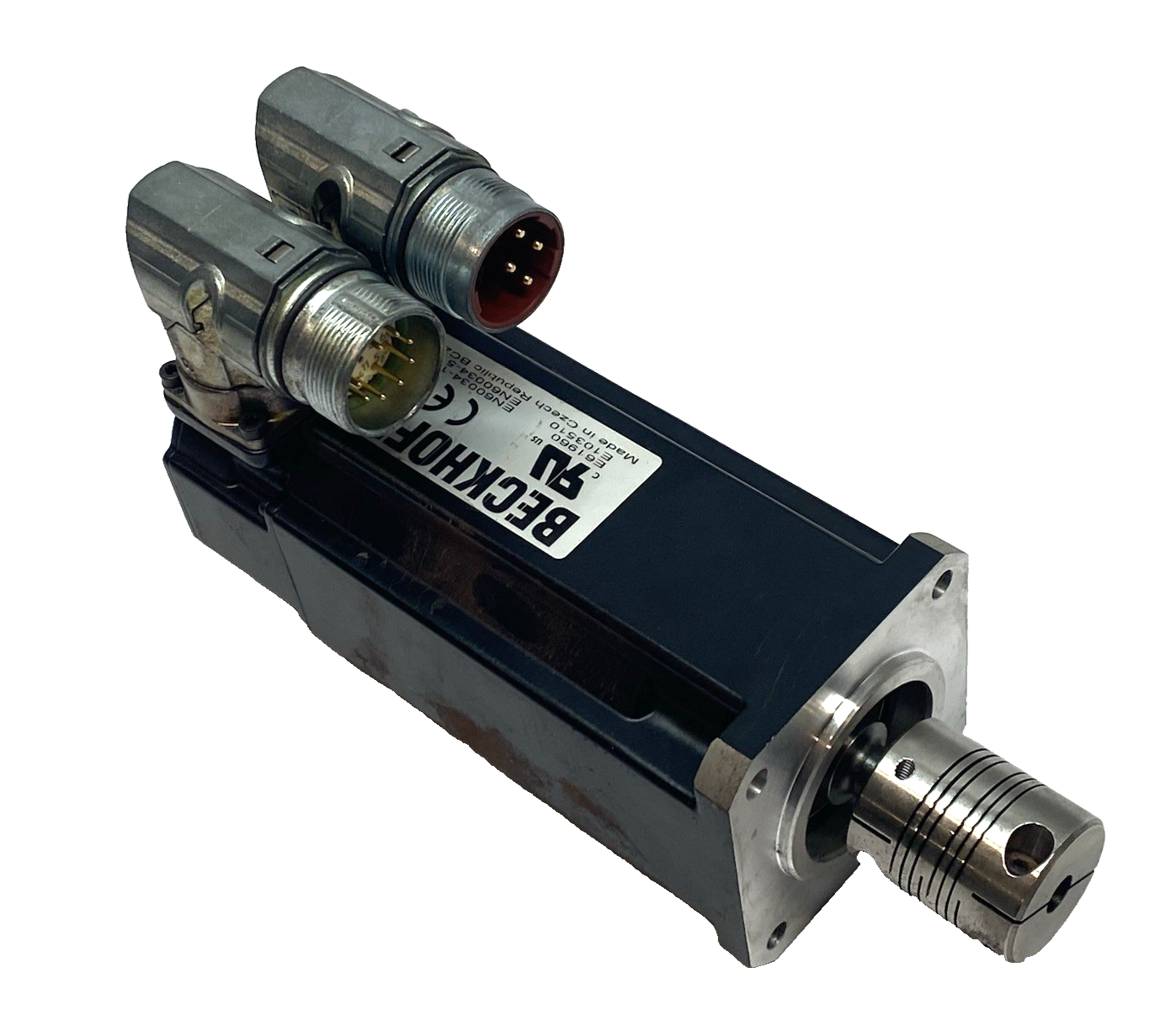 AM3023-0D00-0000 | Beckhoff Low-inertia Synchronous Servo Motor 1.16 Nm (M0), F2- Used - Maverick Industrial Sales