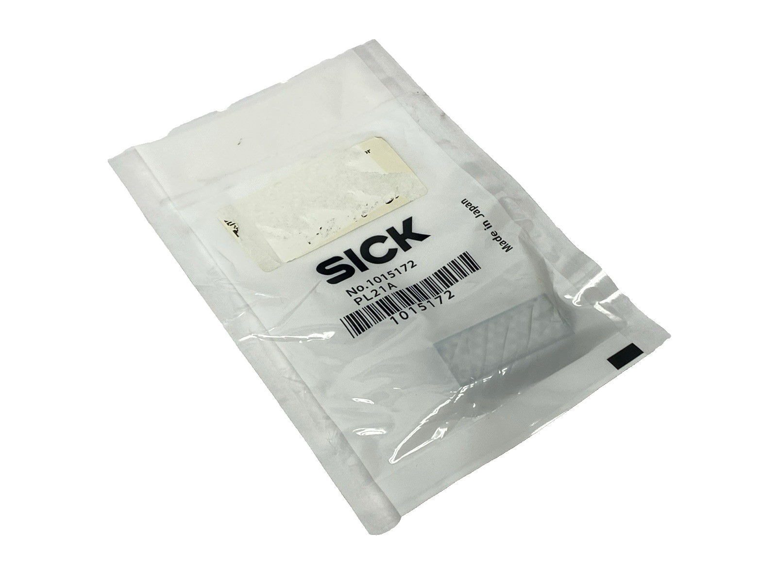 Sick PL21A Angular Reflector 1015172 - New - Maverick Industrial Sales