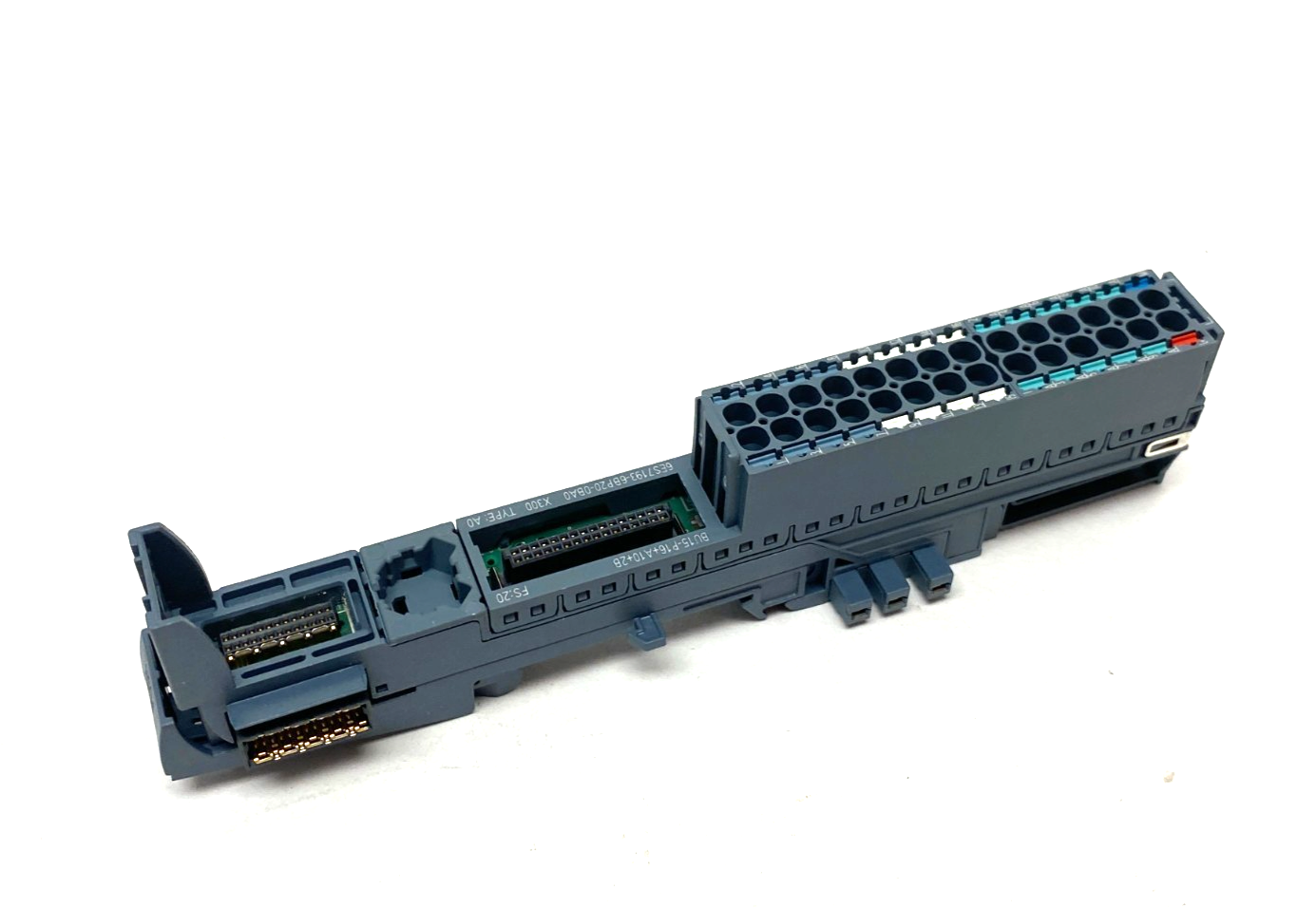 Siemens 6ES7193-6BP20-0BA0 SIMATIC ET 200SP Base Unit NO MODULE CONNECTOR - Maverick Industrial Sales