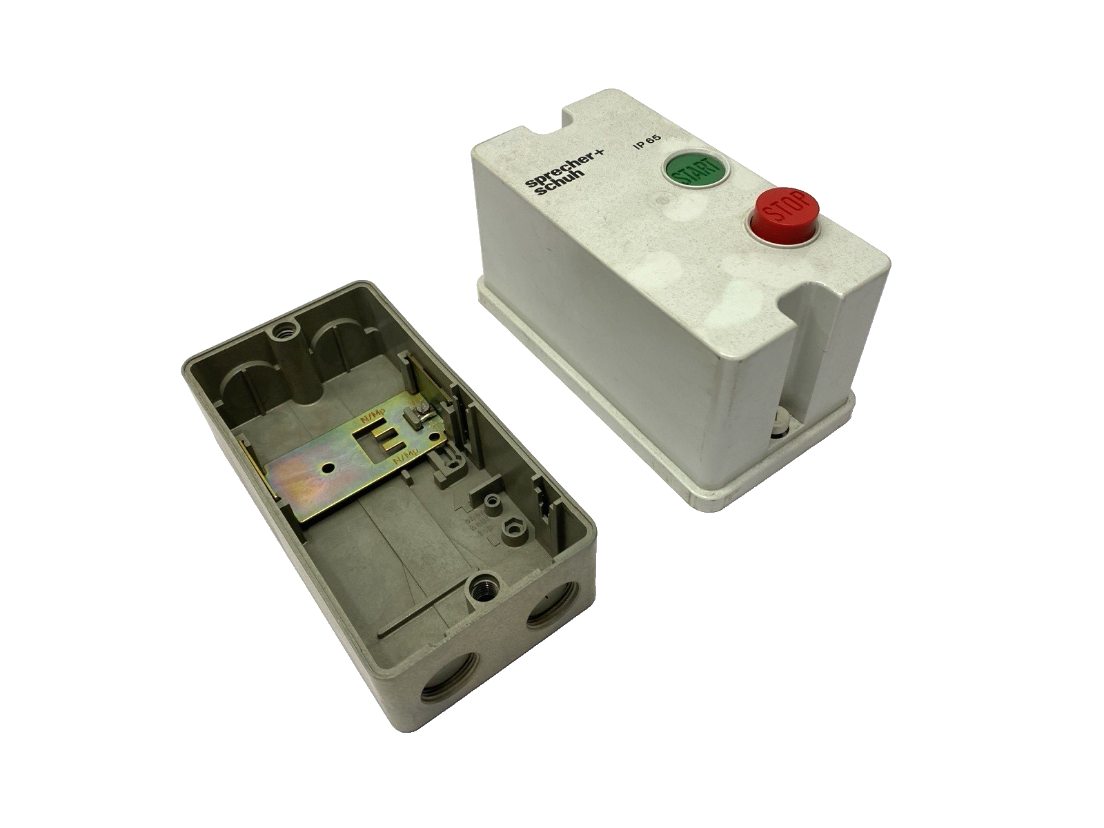 Sprecher+Schuh Start & Stop Enclosure IP65 - Maverick Industrial Sales