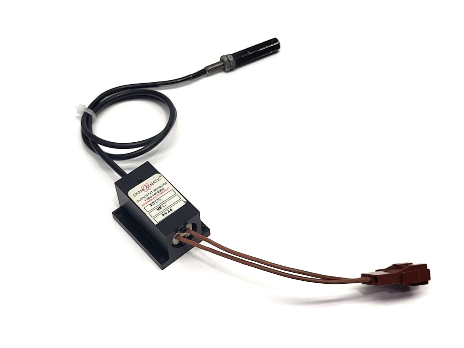 PO1050 | Skan-A-Matic Photoelectric Amplifier - Used - Maverick Industrial Sales