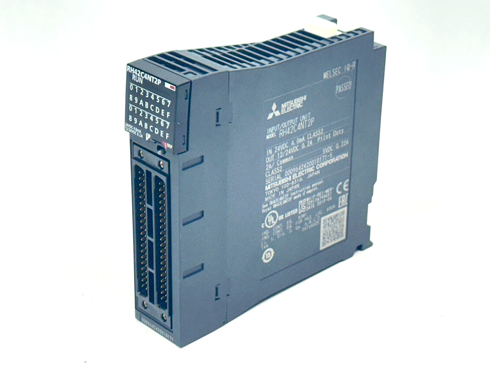 RH42C4NT2P | Mitsubishi Electric Input/Output Unit - New – Open box - Maverick Industrial Sales