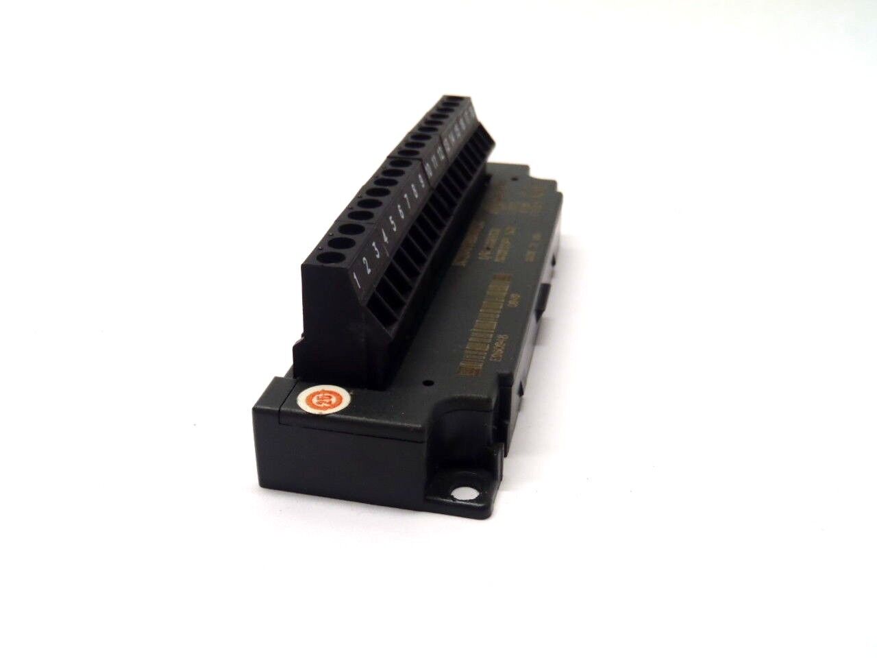 GE Fanuc IC200TBM002C 18 Point I/O Carrier Auxiliary Box - For parts or not working - Maverick Industrial Sales