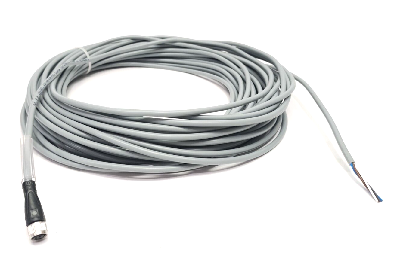 V31-GM-20M-PVC, 231948 | Pepperl+Fuchs V31-GM-20M-PVC Female Cordset, M8 4-Pin To Leads 20m 231948 - New Other - Maverick Industrial Sales