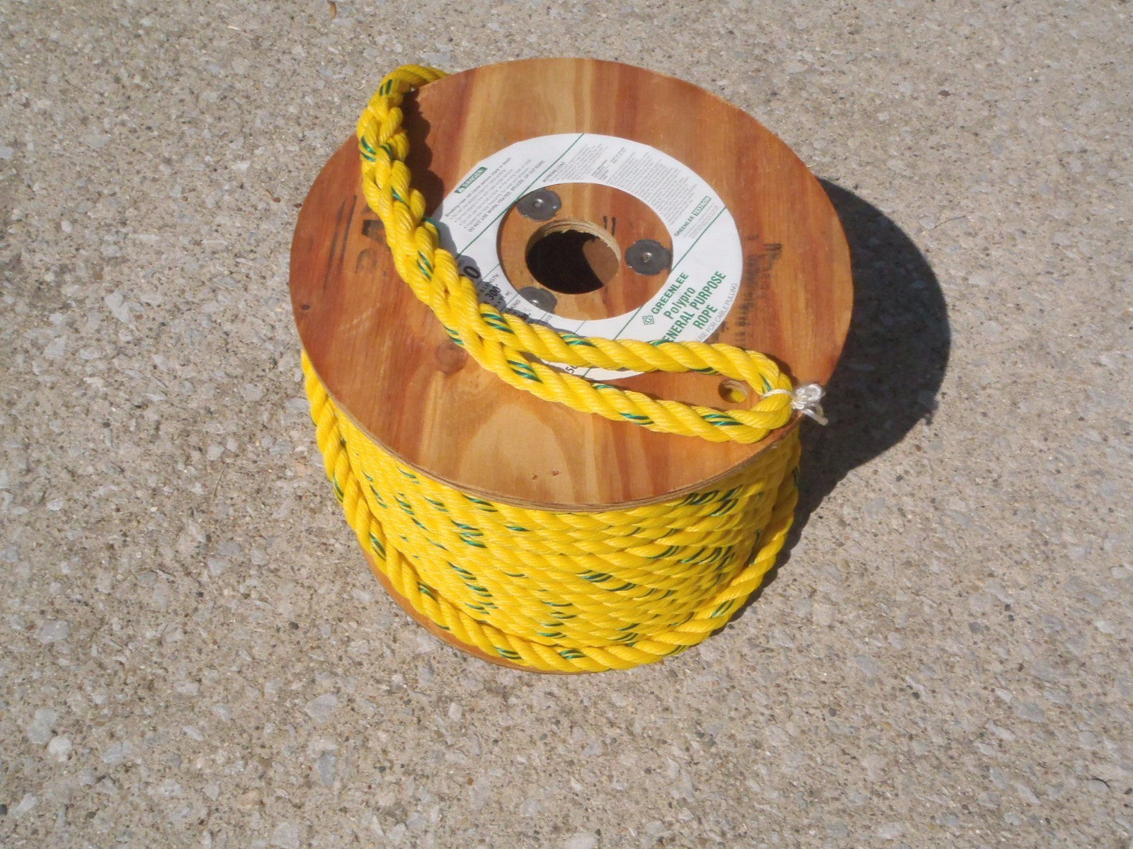 GREENLEE 680 50153560 ROPE 3/4" Inch X 300' POLYPROPYLENE - New – Open box - Maverick Industrial Sales