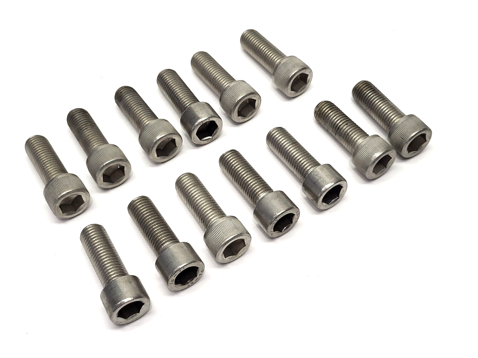 Socket Head Cap Screw M16 x 45 A2 18-8 SS LOT OF 13 - New – Open box - Maverick Industrial Sales