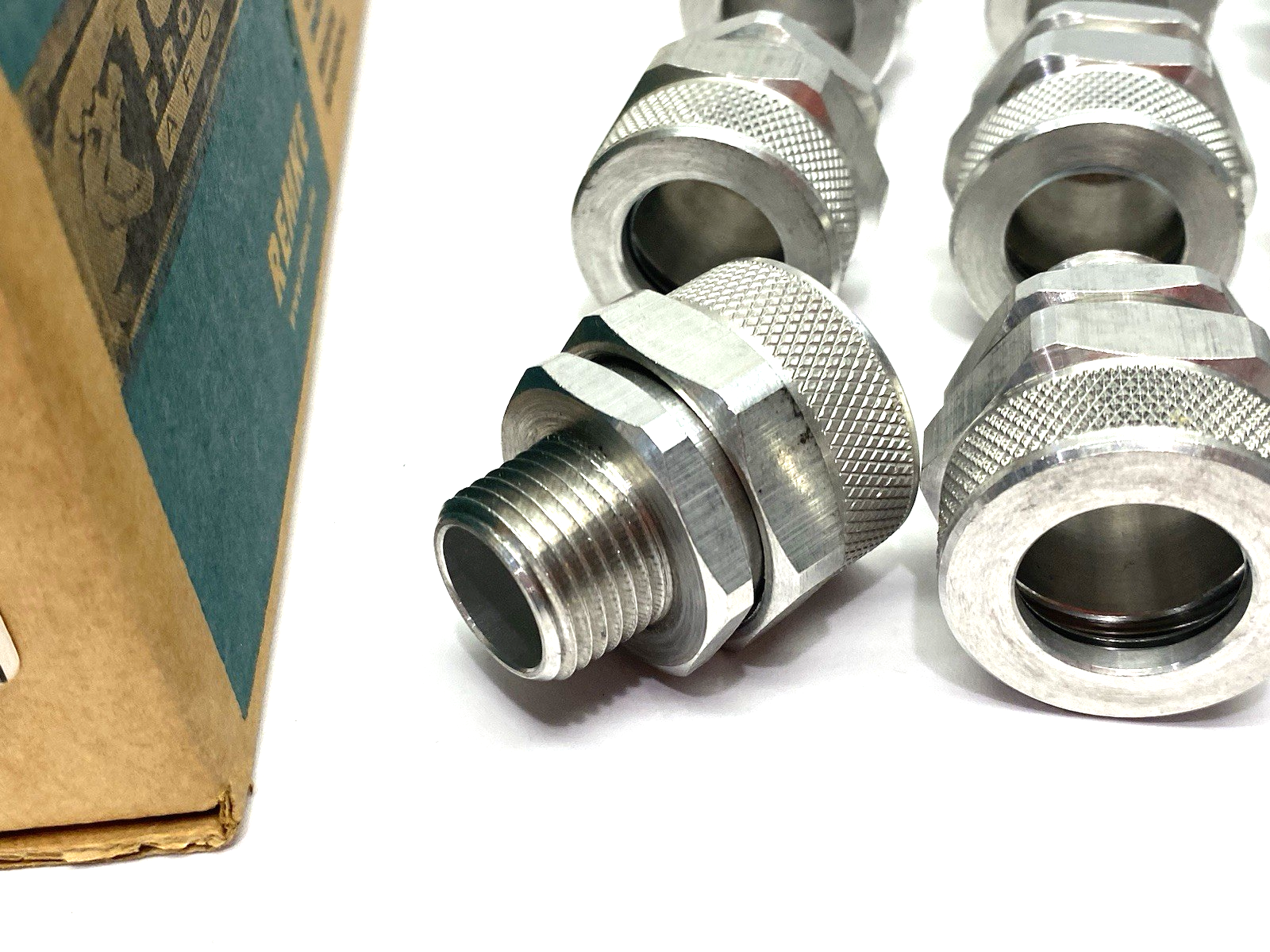 Remke RSR-200-W Cord Grip, 3/4 NPT, Cable Range, Aluminum, Form Size 3 BOX OF 15 - Maverick Industrial Sales