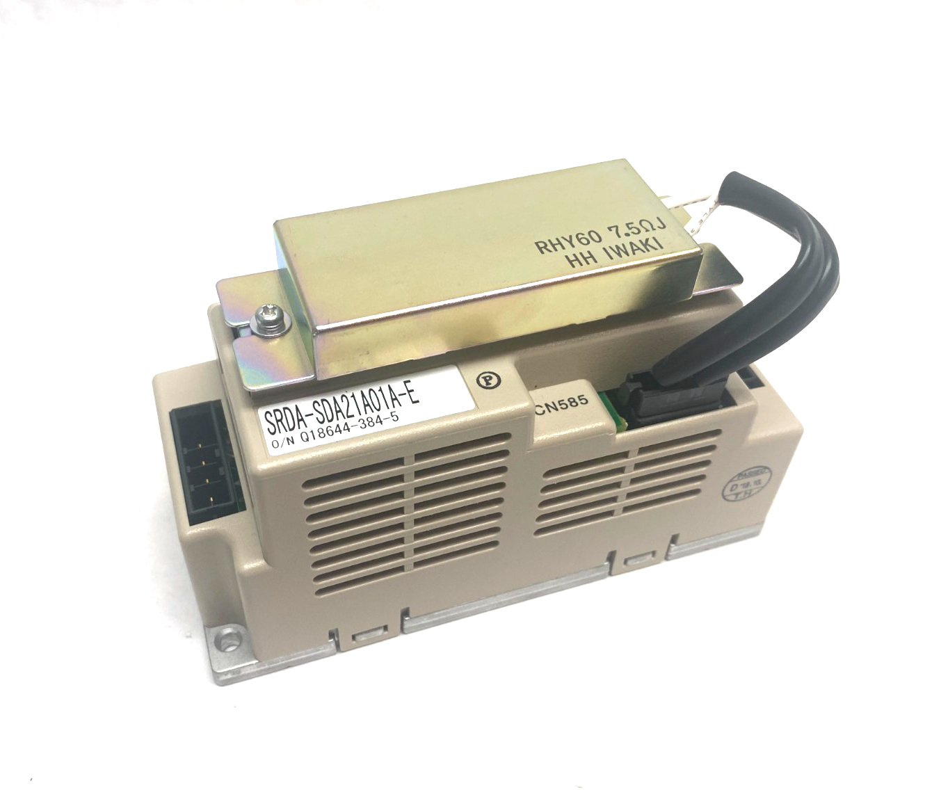 Yaskawa SRDA-SDA21A01A-E Servo Amplifier DX100, 9.6A Cont, 21A Max - Maverick Industrial Sales