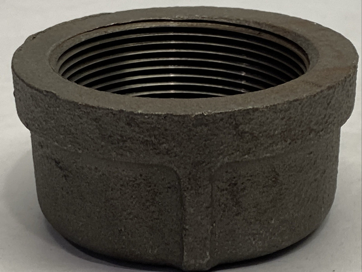 Ward FBCA2 Black Pipe Cap Female 2" - New Other - Maverick Industrial Sales