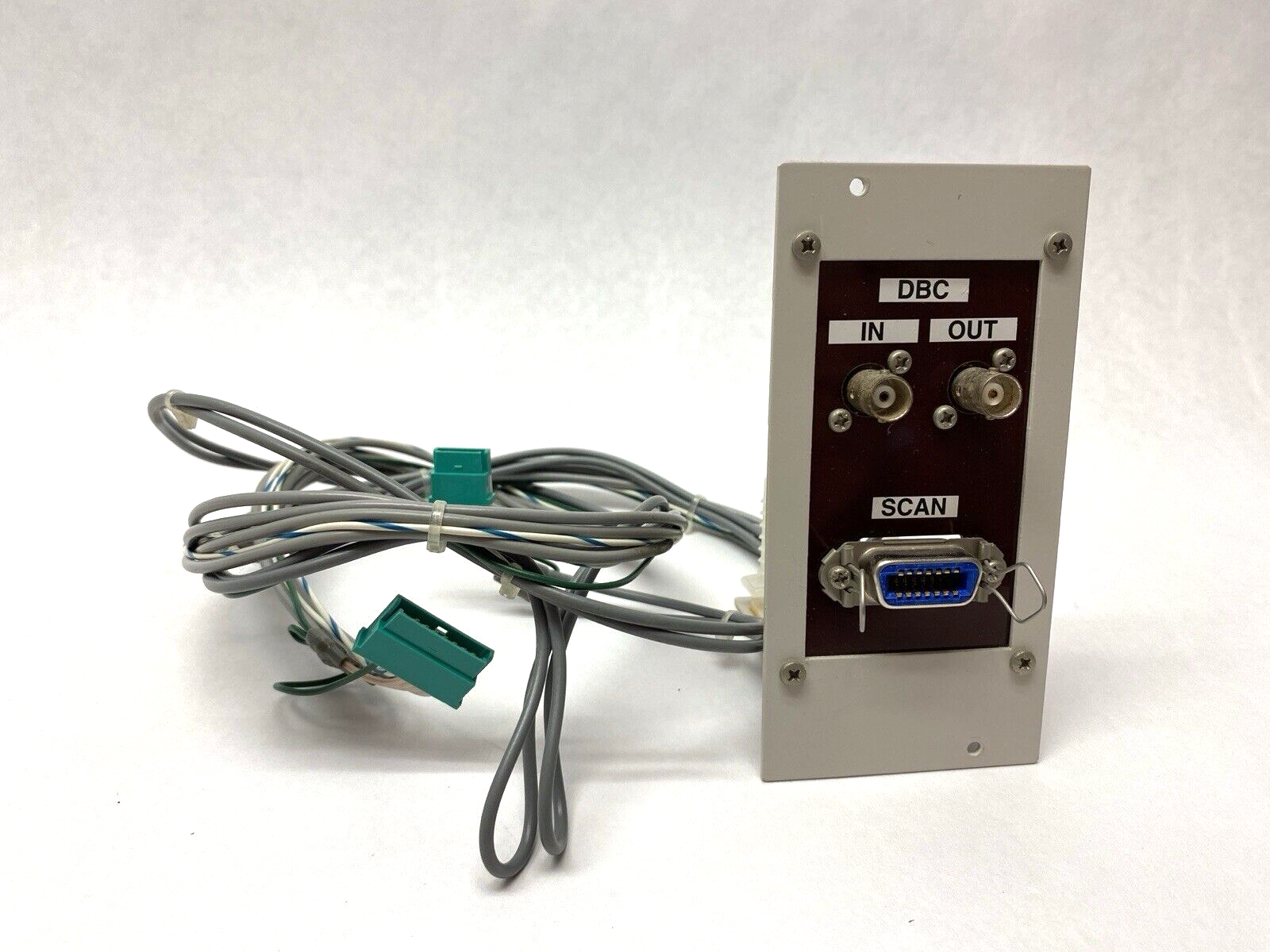 DBC In Out Scan | Hitachi S3500N DBC and Scan Connector Wire Harness CN60 & CN61 - Used - Maverick Industrial Sales