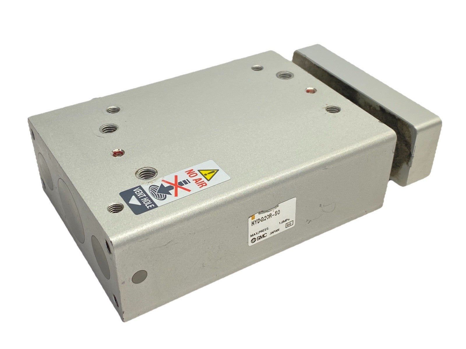 SMC HYDG20R-50 Pneumatic Guided Hygienic Cylinder 20mm Bore 50mm Stroke - Maverick Industrial Sales