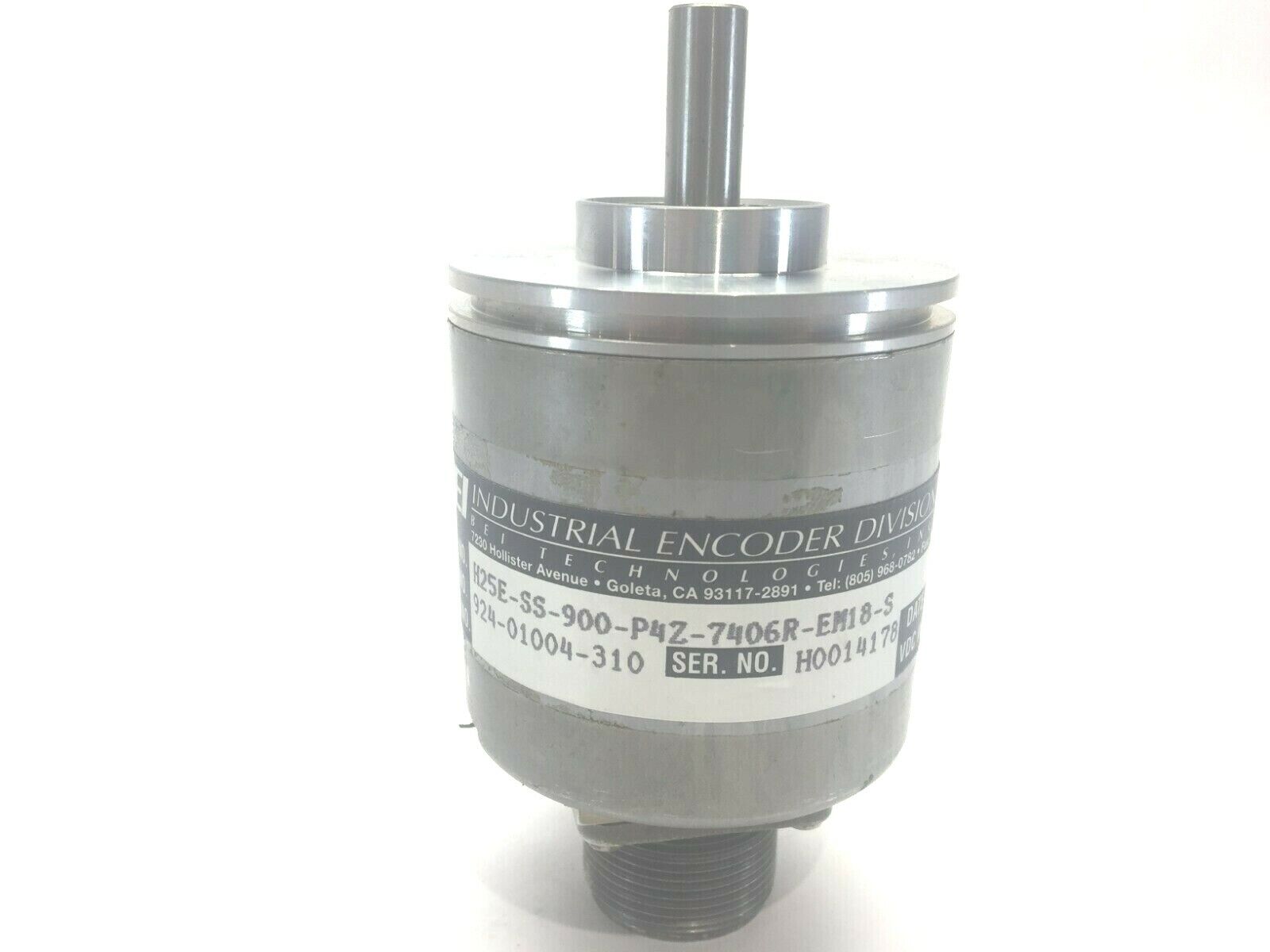 CleanBEI H25E-SS-900-P4Z-7406R-EM18-S 924-01004-310 Encoder - Used - Maverick Industrial Sales