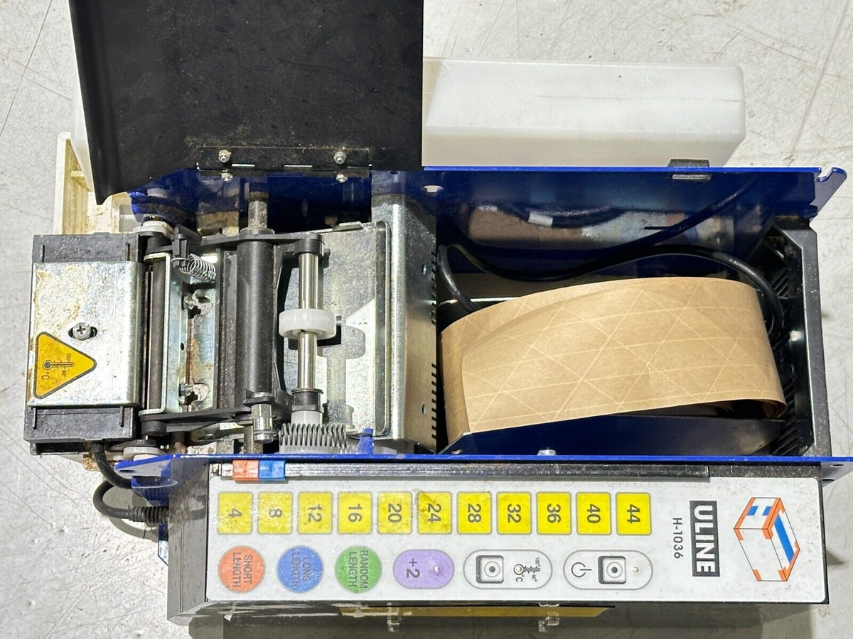 H-1036 | Uline Electronic Touch Tape Dispenser w/ Heat MISSING -RLLR - Used - Maverick Industrial Sales