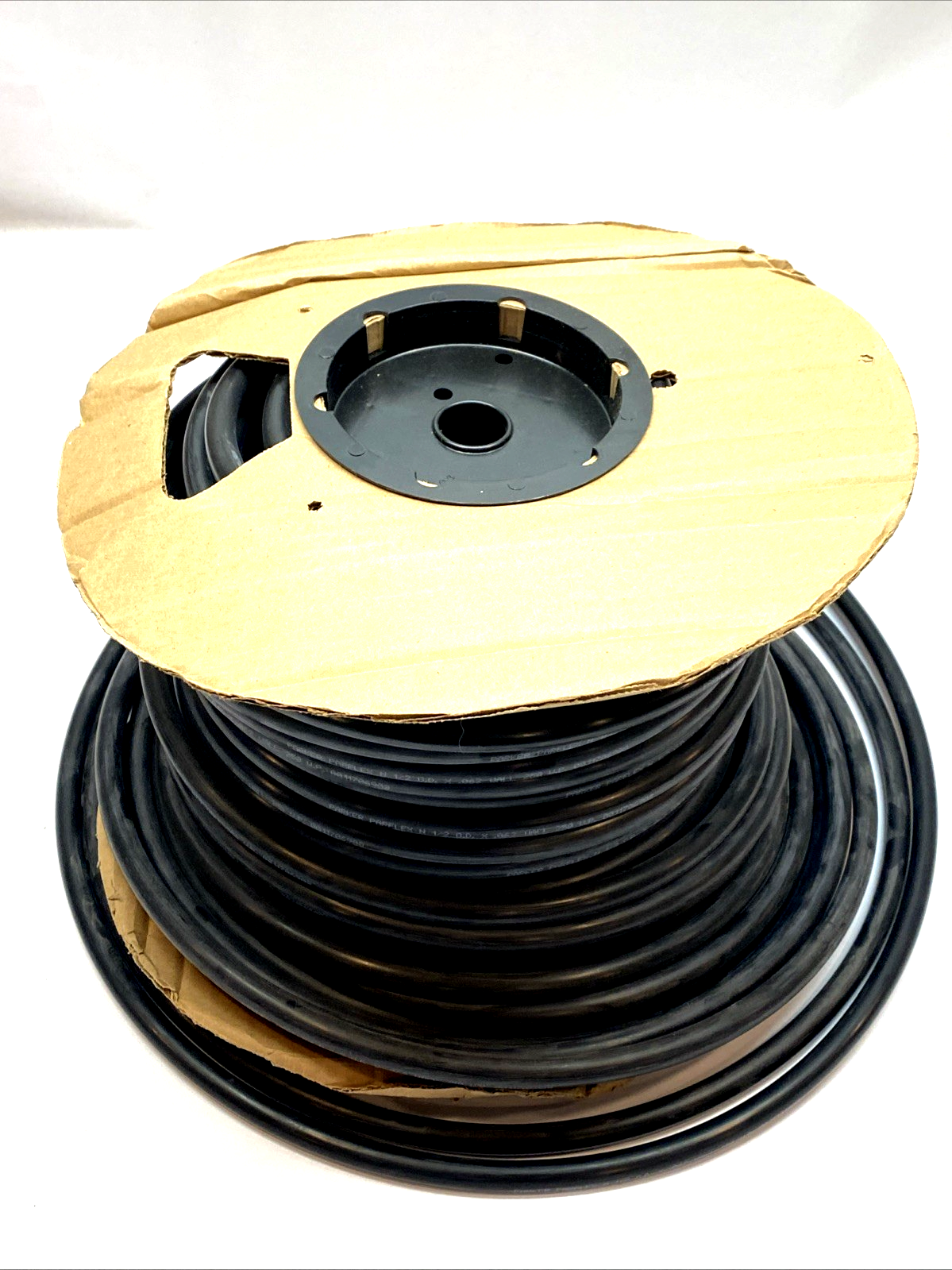 NB-8-062 | Parker Nylon Tubing 1/2" OD 3/8" ID 0.062" Wall Black - New – Open box - Maverick Industrial Sales