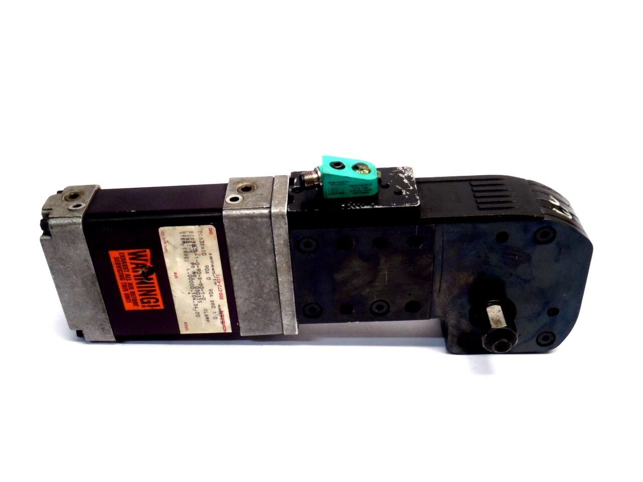 Norgren EC63DA1090D6010 Power Clamp W/ Pepperl+Fuchs NBN2-F48-E8-V1 Sensor - Used - Maverick Industrial Sales