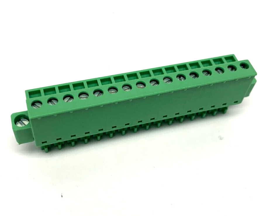 Phoenix Contact 1850990 Printed-circuit board connect FRONT-MC 1,5/16-STF-3,81 - Used - Maverick Industrial Sales