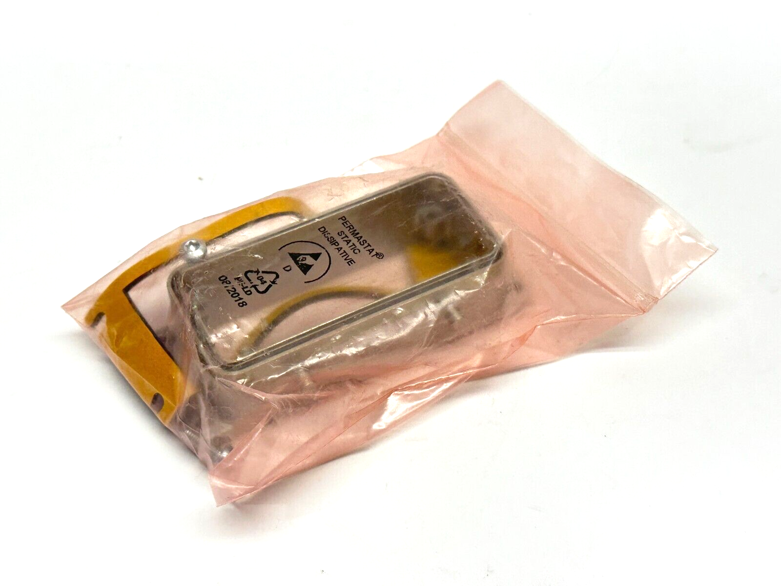 Harting 09628160303 Han EMC/B 16 Base Panel Bulkhead Mounted Housing - Maverick Industrial Sales