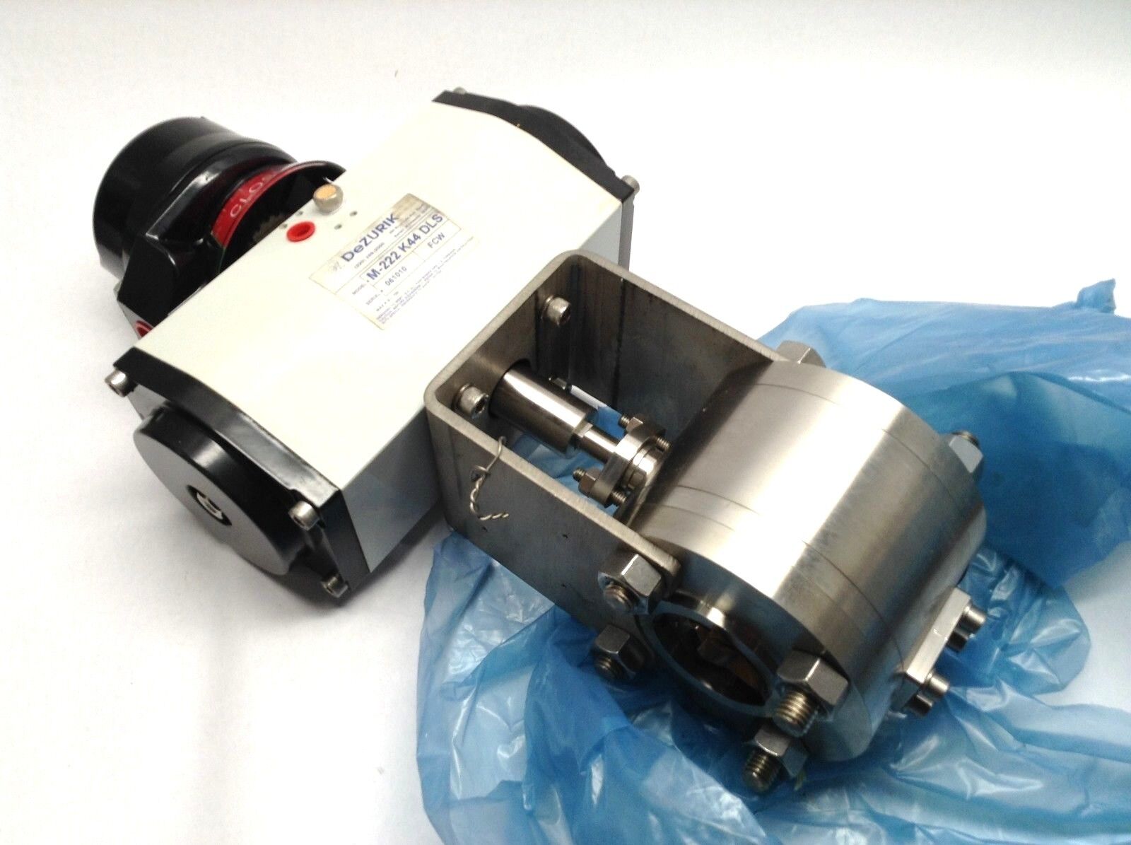 Copes Vulcan NB02-M222K4 DLS-QZM2VB2DS Nuclear 2" Ball Valve Assembly Class 150 - New – Open box - Maverick Industrial Sales