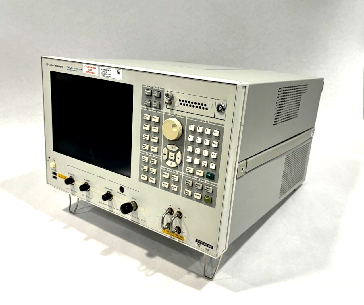 Agilent E5052B Signal Source Analyzer, 10 MHz - 7 GHz, MY47100111 - For parts or not working - Maverick Industrial Sales