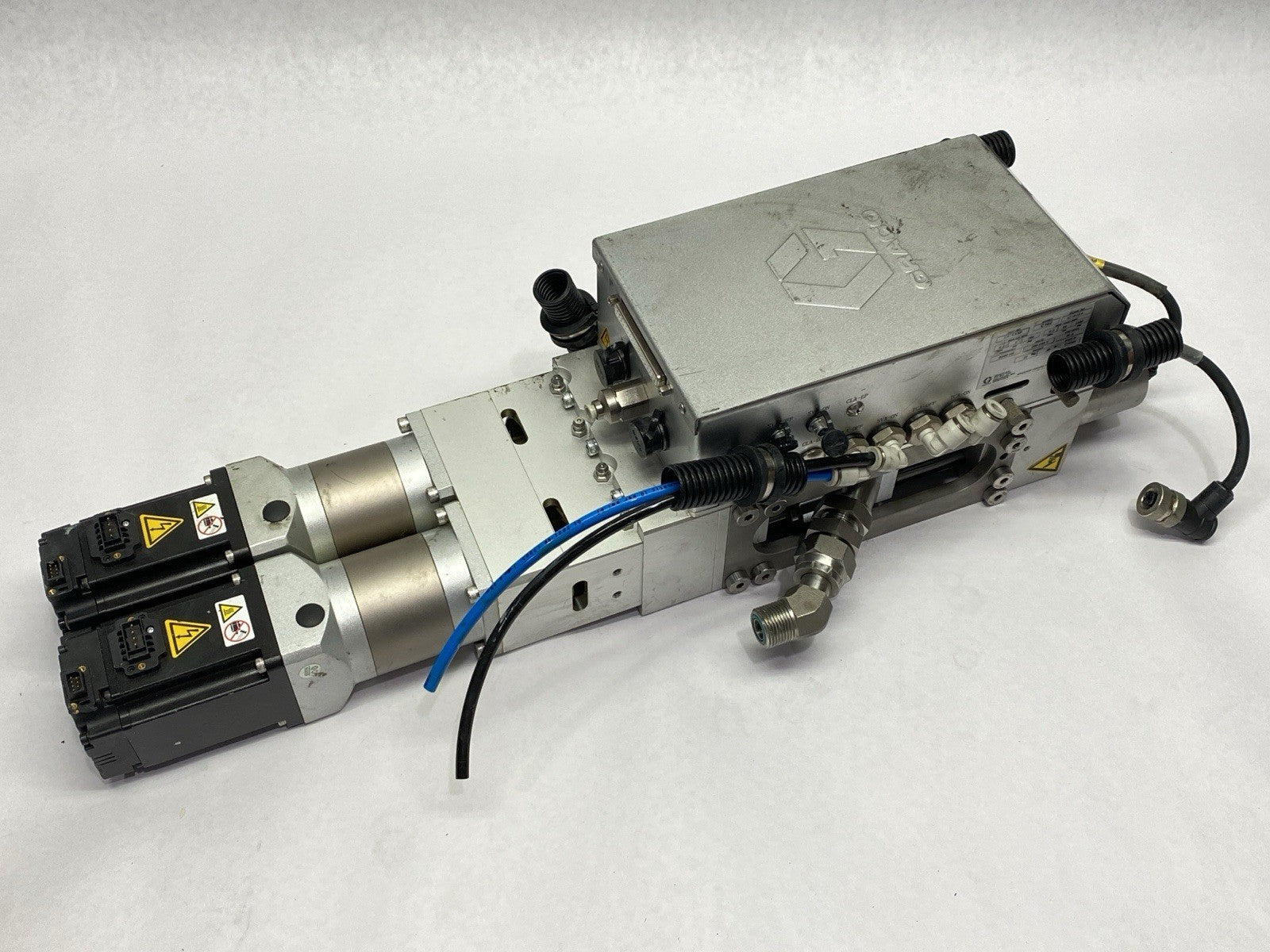 Graco CC1330 Series C102 2-Ball Cat Pump 10:1 To 20:1 10A 200-240V - Used - Maverick Industrial Sales