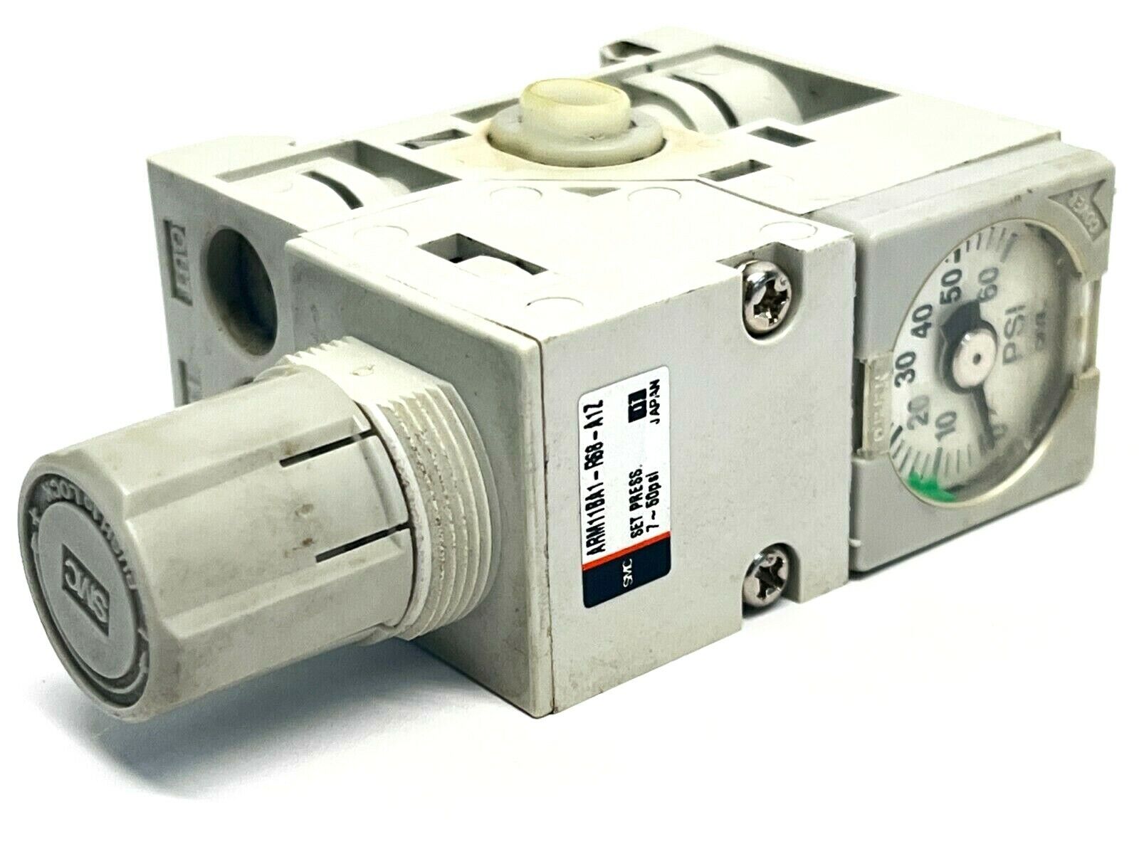ARM11BA1-R68-A1Z | Allen Bradley ARM11 Manifold Regulator Block - Used - Maverick Industrial Sales