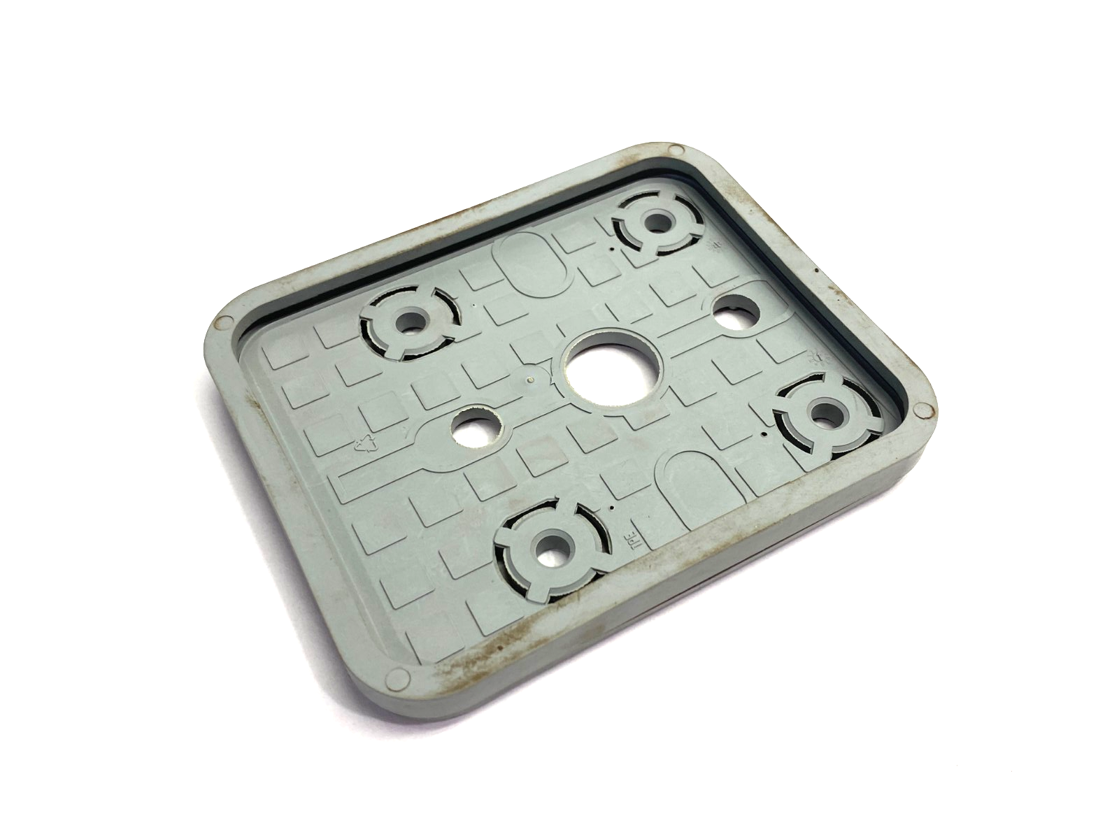 Schmalz 10.01.12.00488 Suction Plate for Vacuum Block VCSP-O 140x115x16.5 TPE - Maverick Industrial Sales