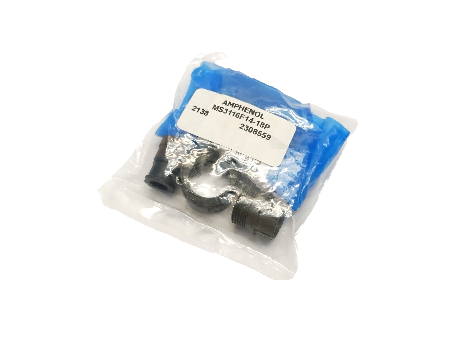 Amphenol MS3116F14-18P Circular MIL Spec Connector 18-Pin Size 14 - Maverick Industrial Sales