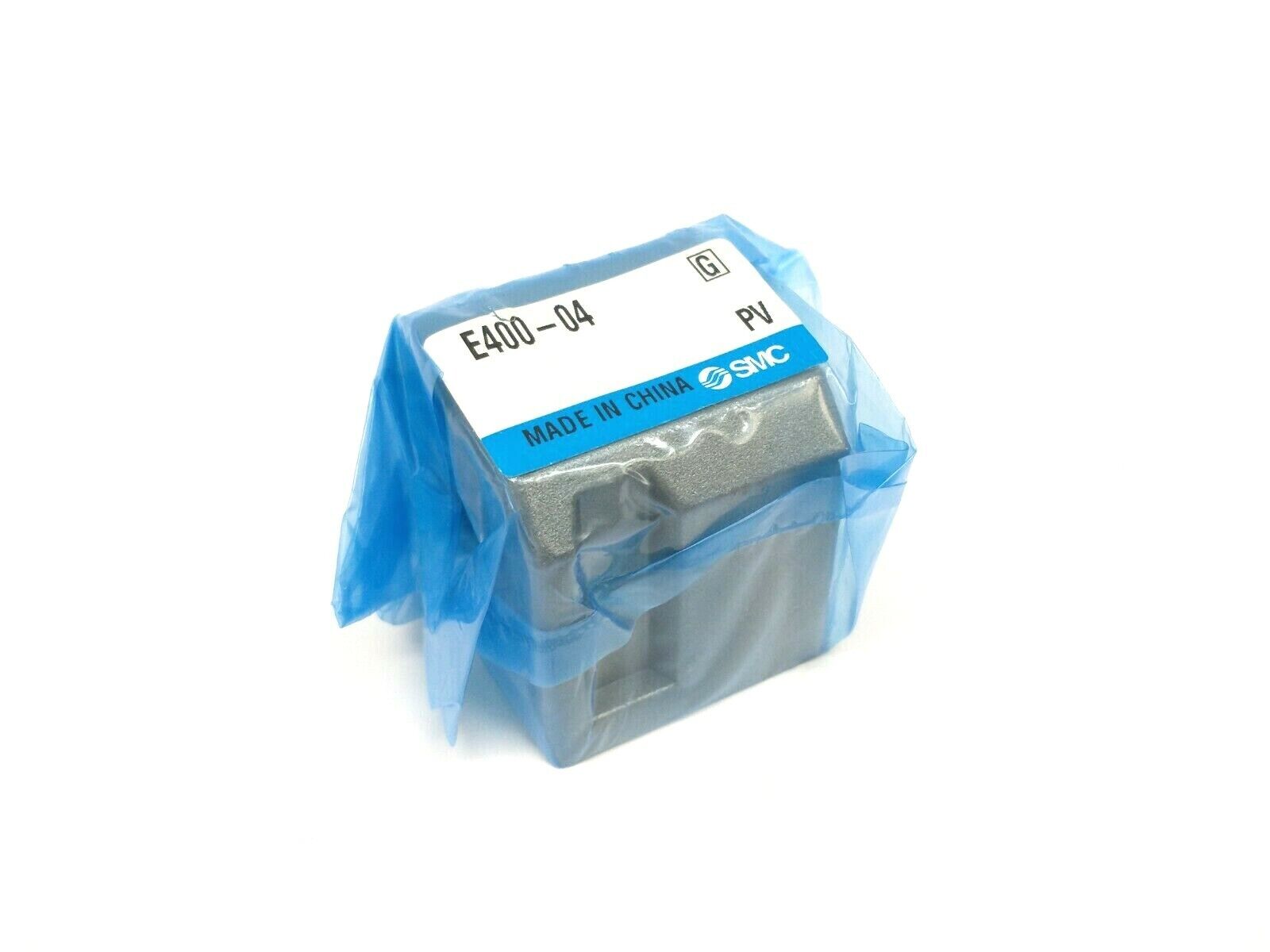 E400-04 | SMC Modular Piping Adapter 1/2" Rc Port - New - Maverick Industrial Sales