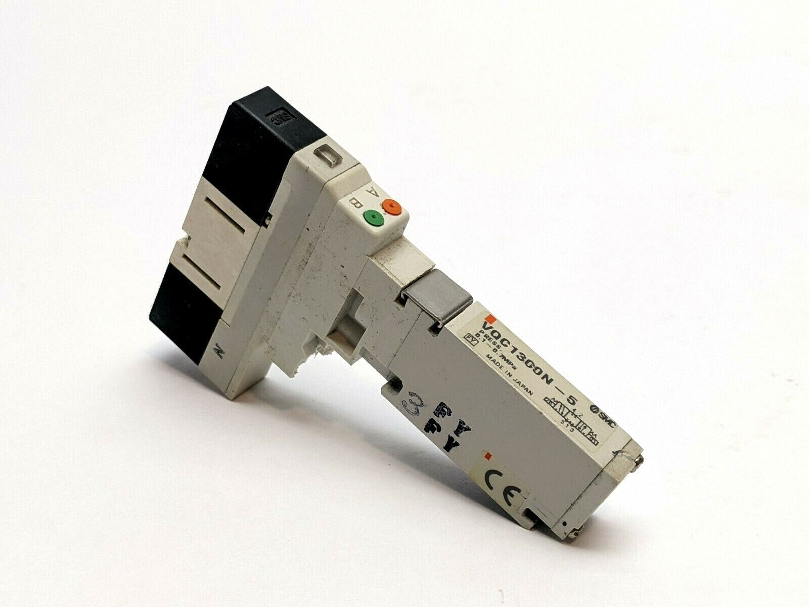 VQC1300N-5 | SMC Double Solenoid Valve - Used - Maverick Industrial Sales