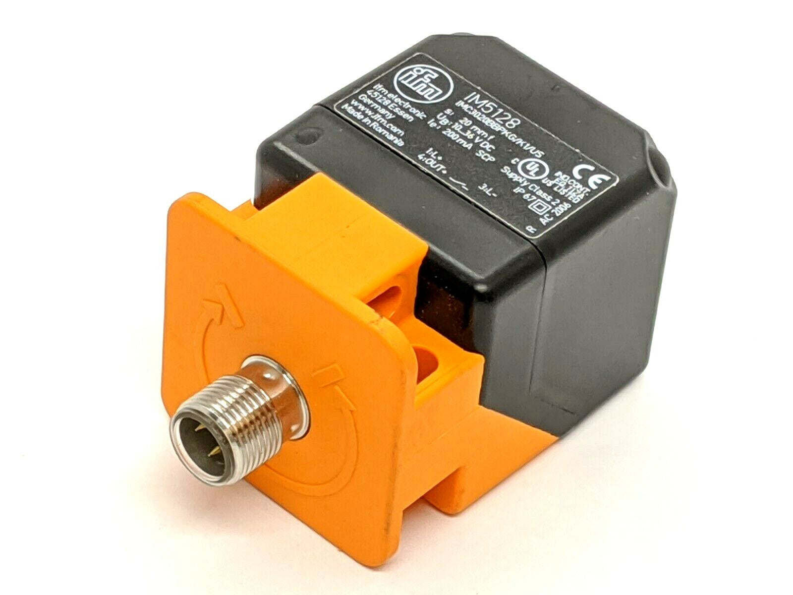 IFM IM5128 Inductive Sensor IMC3020BBPKG/K1/US - Used - Maverick Industrial Sales