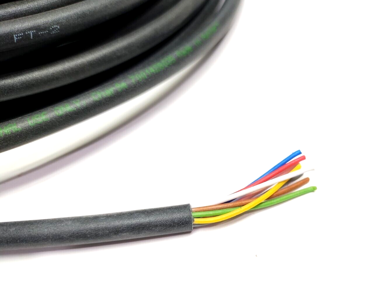 Pepperl+Fuchs V19-G-BK10M-PUR-U Female Cordset M12 8-Pin 10m 456505 - New – Open box - Maverick Industrial Sales