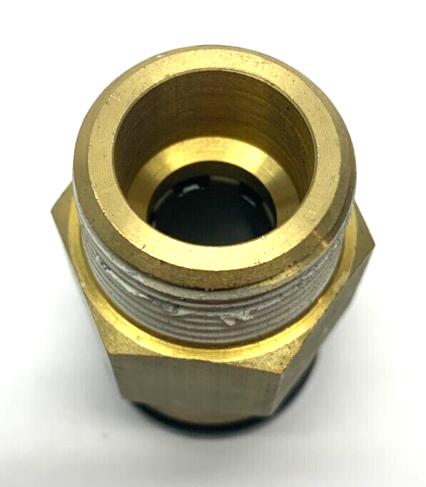 KV2H19-38S | SMC One Touch Male Fitting 3/4" OD Ser. KV2 DOT-A 3/4 NPT - New – Open box - Maverick Industrial Sales