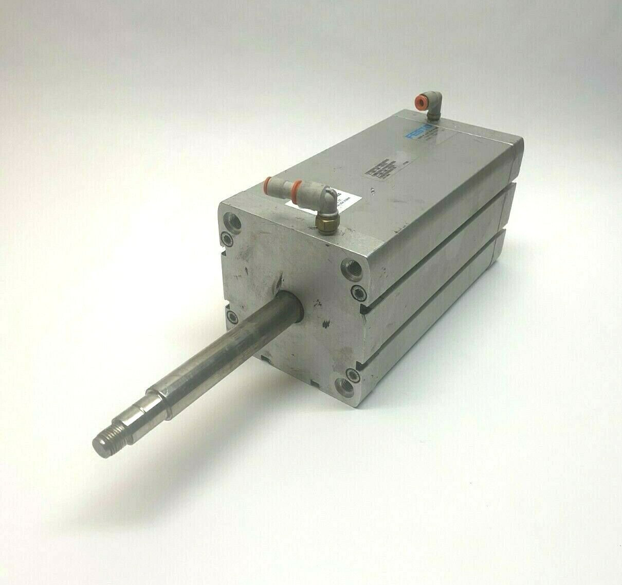 Festo ADN-4"x6.5"-A-P-A-SM Pneumatic Cylinder, V-200-AM-NVXXX - Maverick Industrial Sales