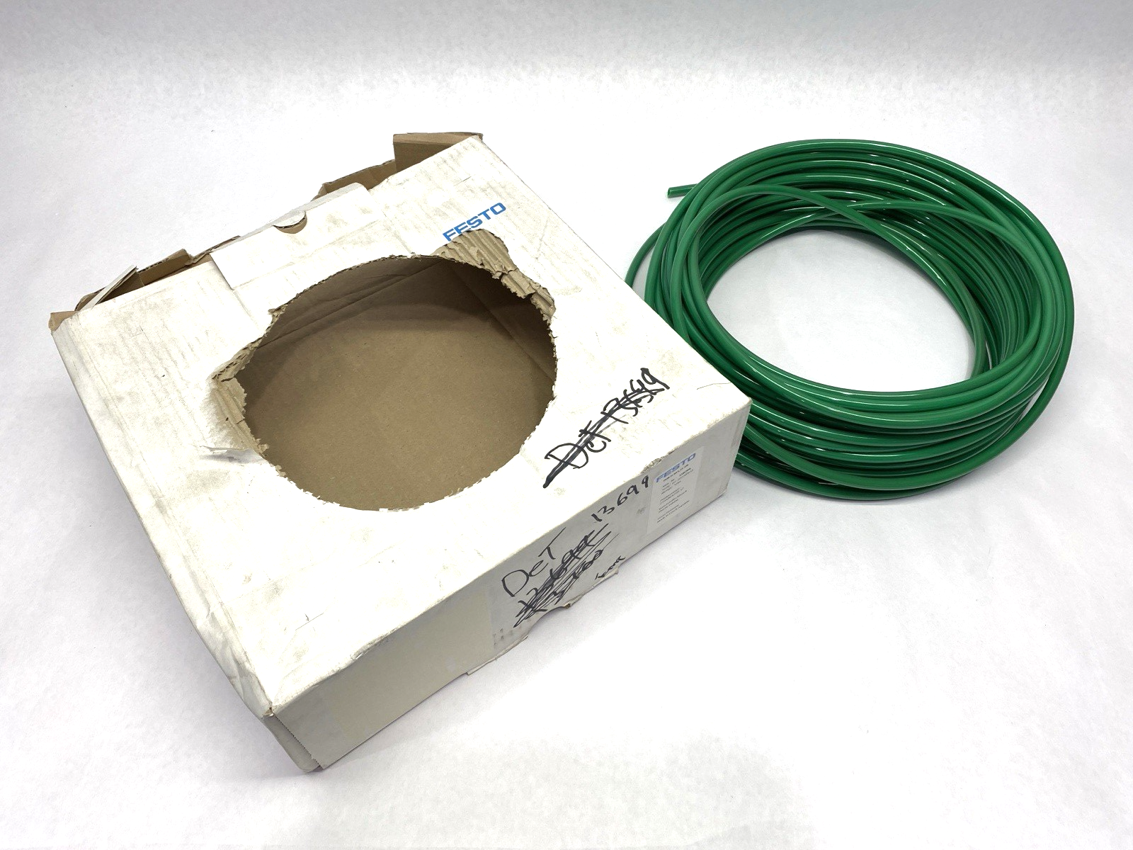 Festo PUN-H-8X1,25-GN Pneumatic Plastic Green Tubing 8mm OD 5.7mm ID 50m 558294 - Maverick Industrial Sales