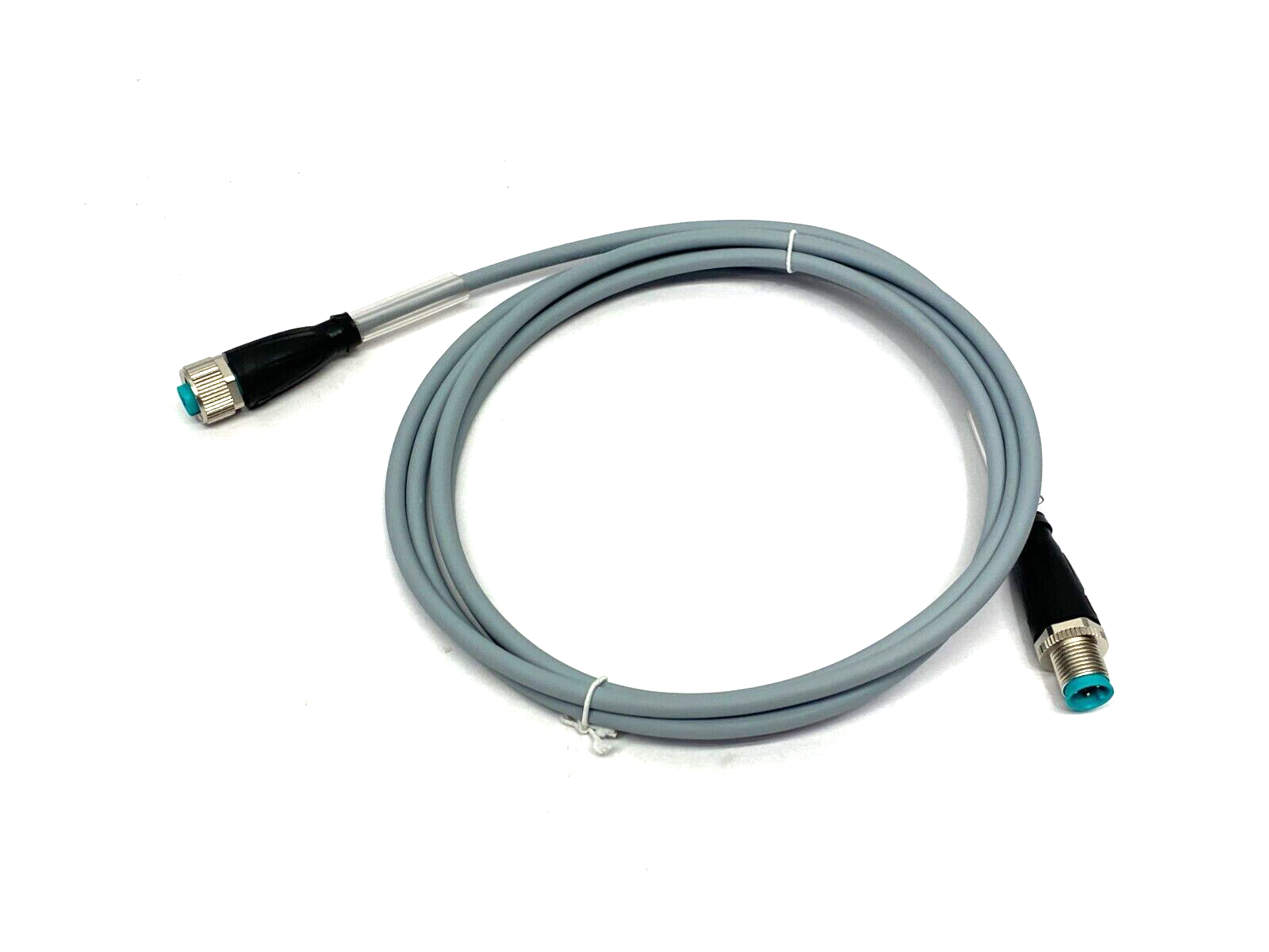 Pepperl+Fuchs V1-G-2M-PUR-V1-G Dbl-Ended Cordset M12 4-Pin M to F 2m, 098851 - New – Open box - Maverick Industrial Sales