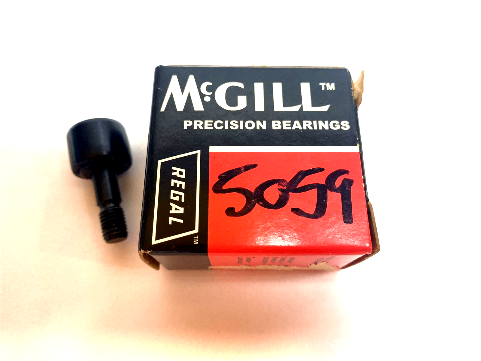 McGill CCF5/8SB Crowned Cam Follower - Maverick Industrial Sales