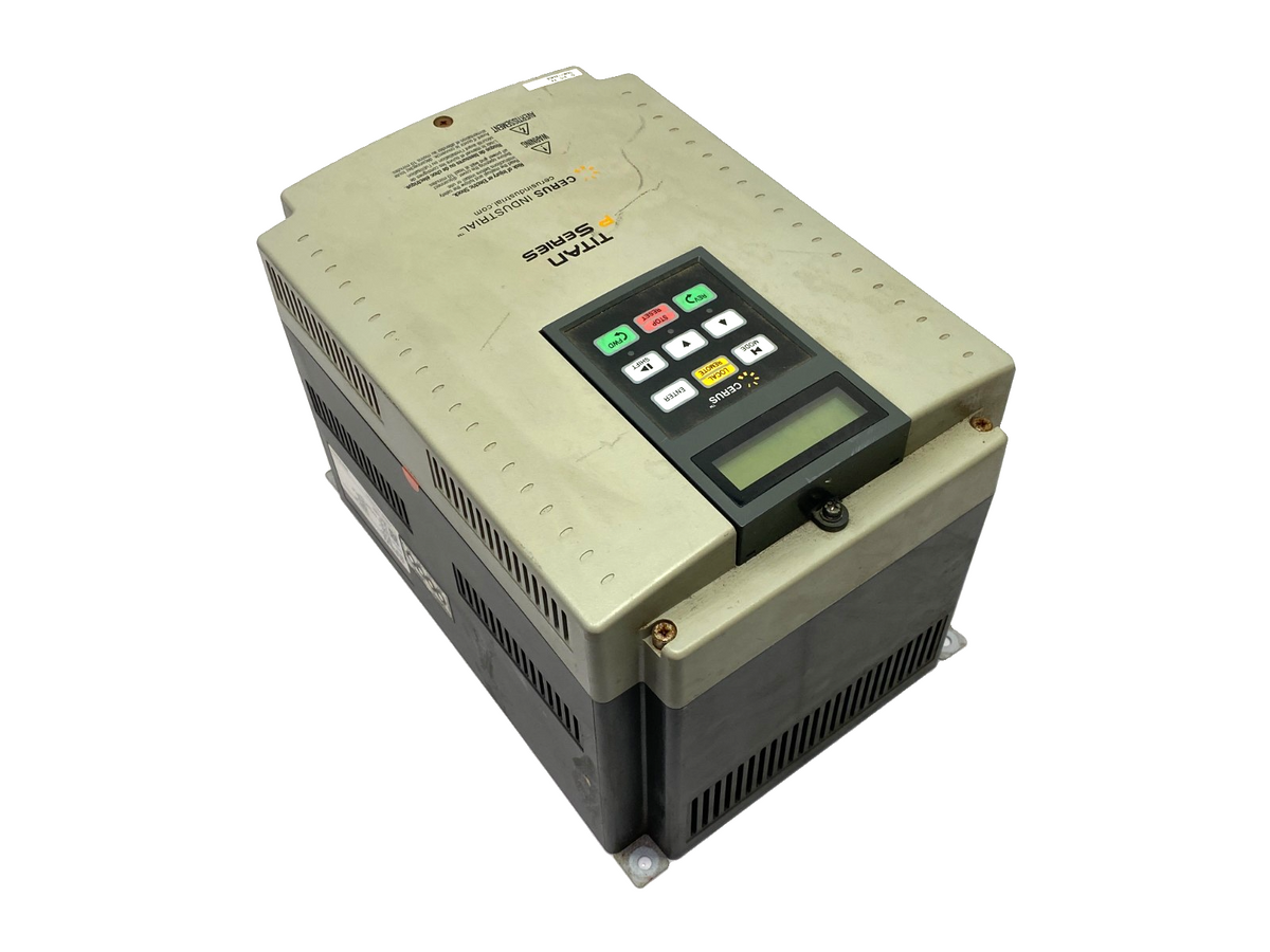 Cerus CI-015-P4 Titan P-Series VFD, Type 1, 3-Phase, 15HP 380-480V - Maverick Industrial Sales