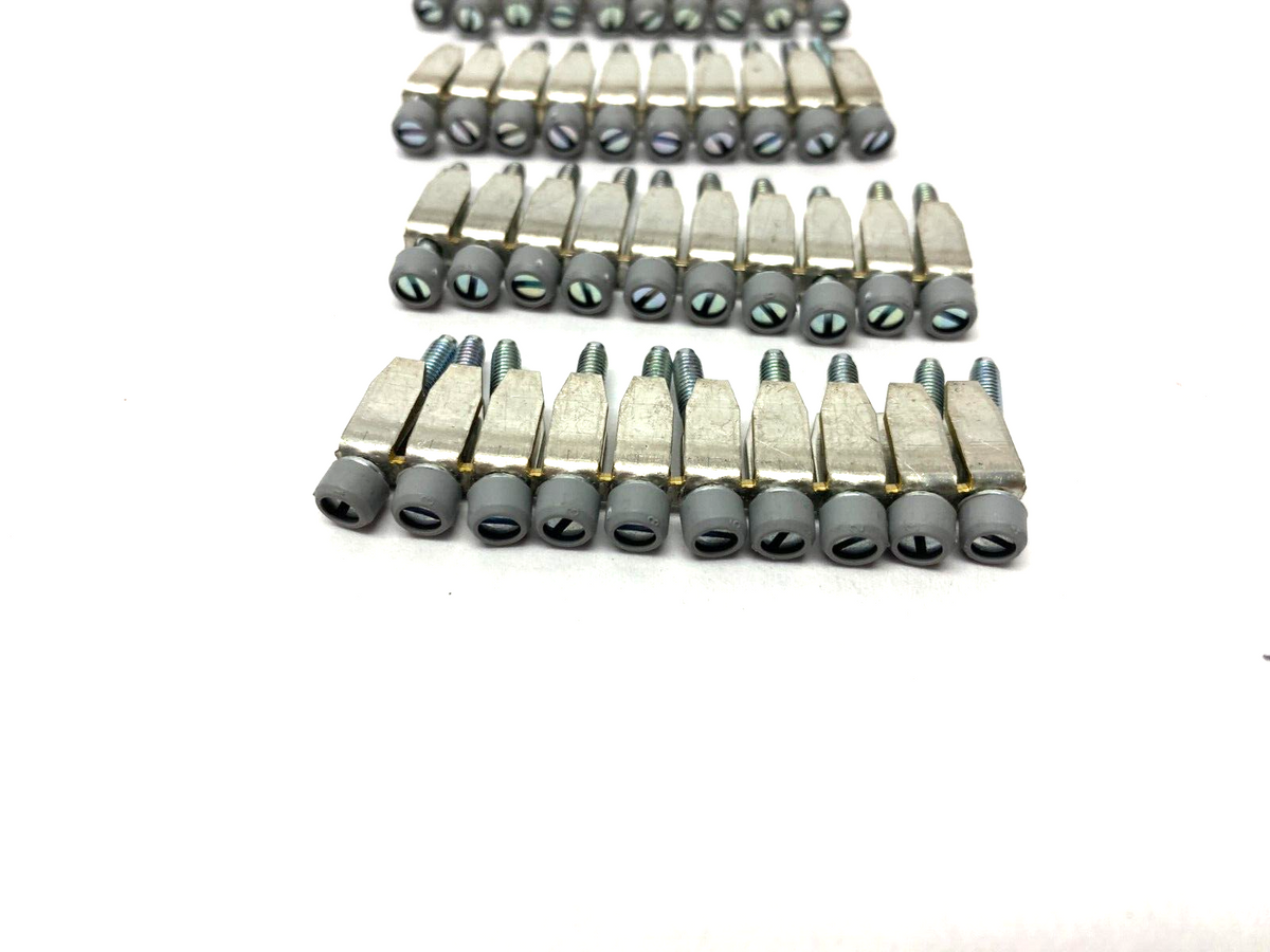 1SNA176667R0400,BJMI6-10 | ABB Entrelec 1SNA176667R0400 Jumper Bar 10-Pole for 6mm Space, BJMI6-10 LOT OF 5 - New Other - Maverick Industrial Sales