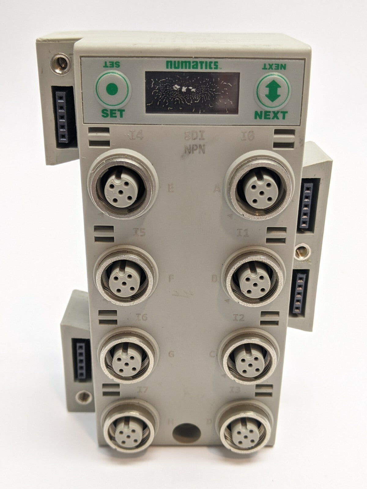 Numatics Asco 240-210 8 Inputs NPN G3 I/O Module - Used - Maverick Industrial Sales