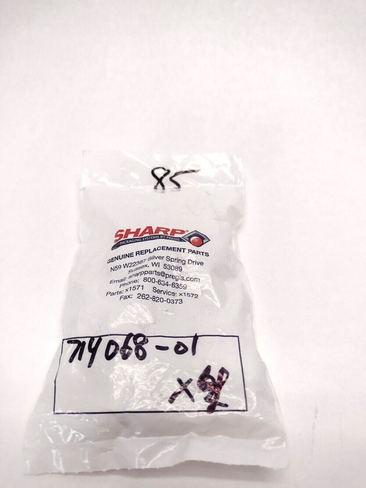 714068-01 | Sharp Packaging Systems PACKAGE OF 4 - New - Maverick Industrial Sales