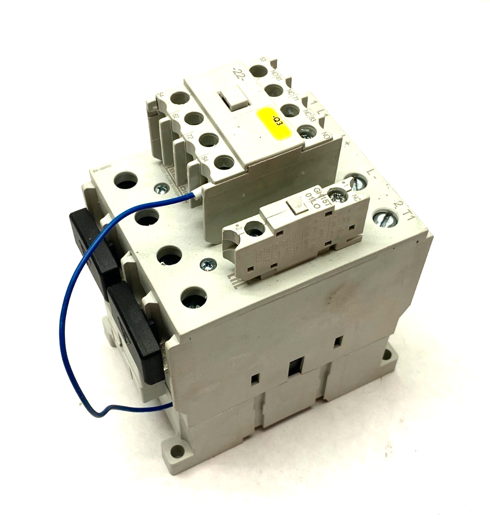 Benedict K3PV-80A00=24 Switching Contactor DC 4-Pole 80A 1000V - Maverick Industrial Sales