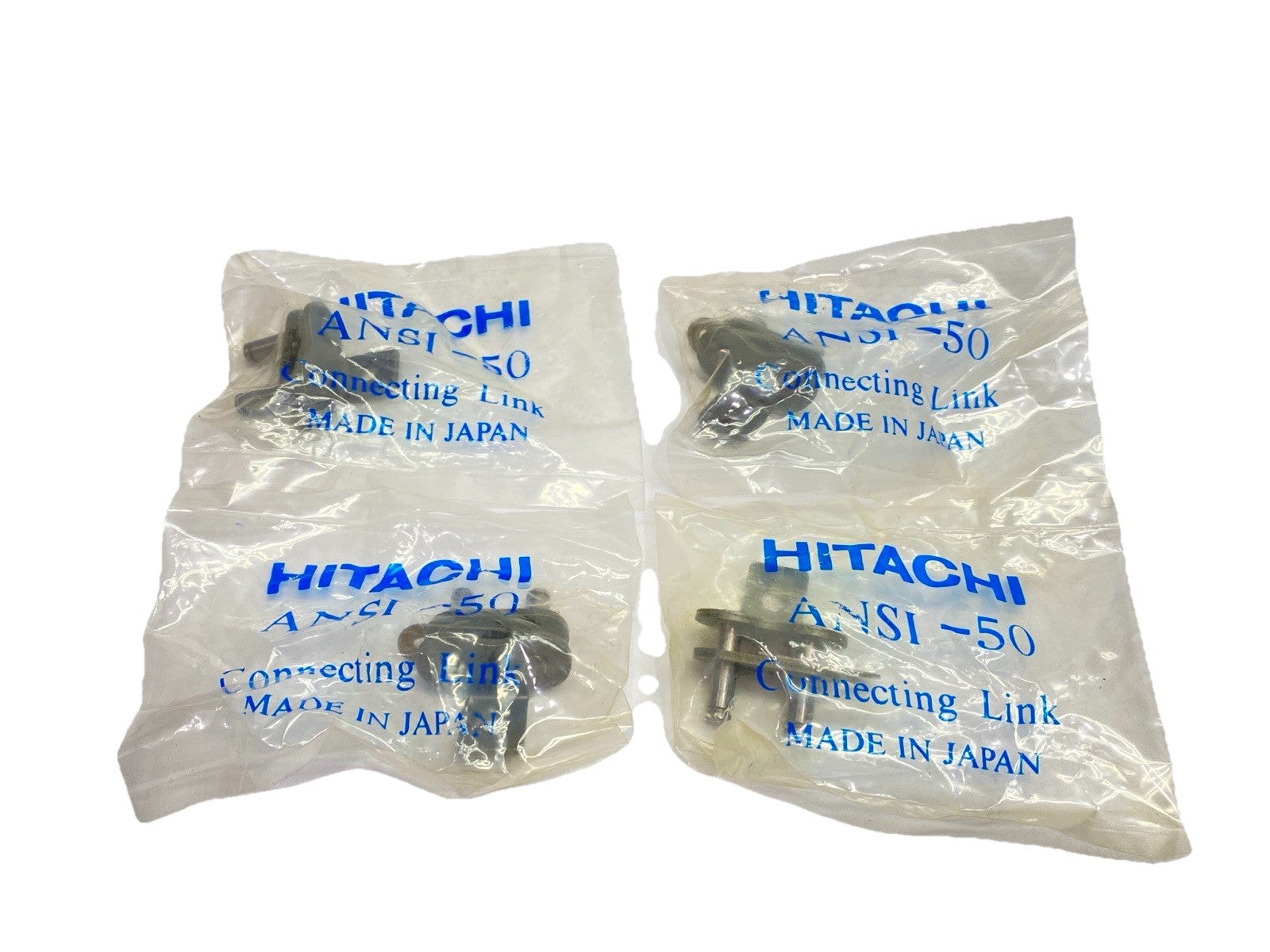 #50-1 A-1 ANSI-50 | Hitachi Connecting Links LOT OF 4- New - Maverick Industrial Sales