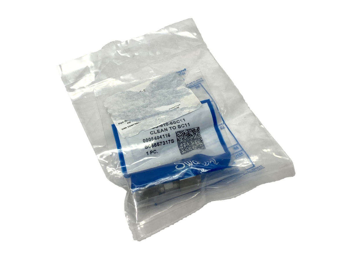 Swagelok SS-810-6SC11 Stainless Steel Tube Fitting, Union, 1/2" Tube OD - Maverick Industrial Sales